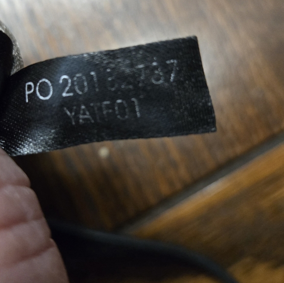 Stella & Dot Black Convertible Crossbody Bag Foldover Clutch Minimalist - Picture 13 of 13